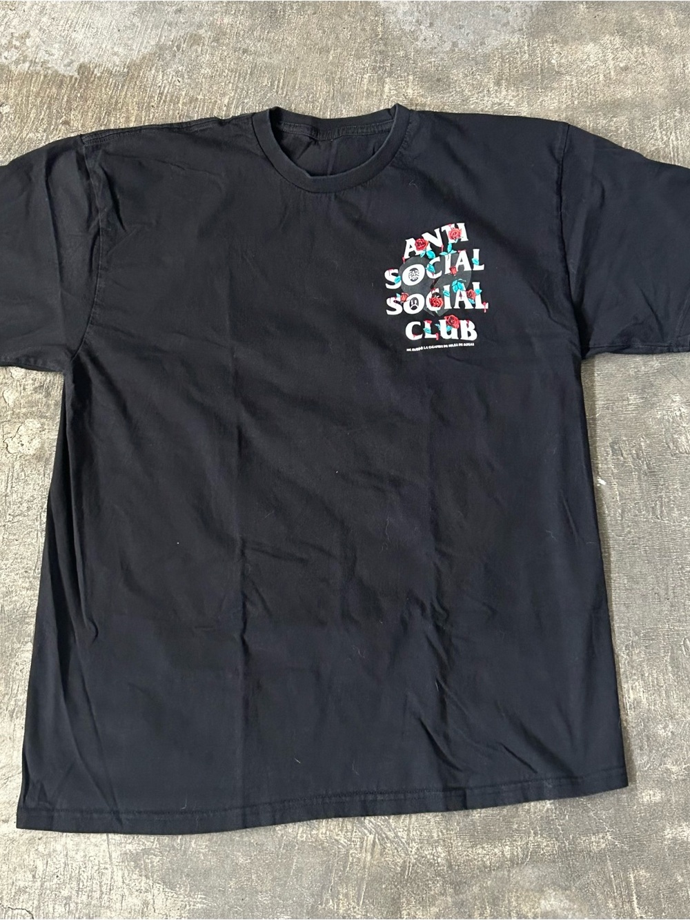 Sadboyz x Anti Social Social Club Black Heart Tee